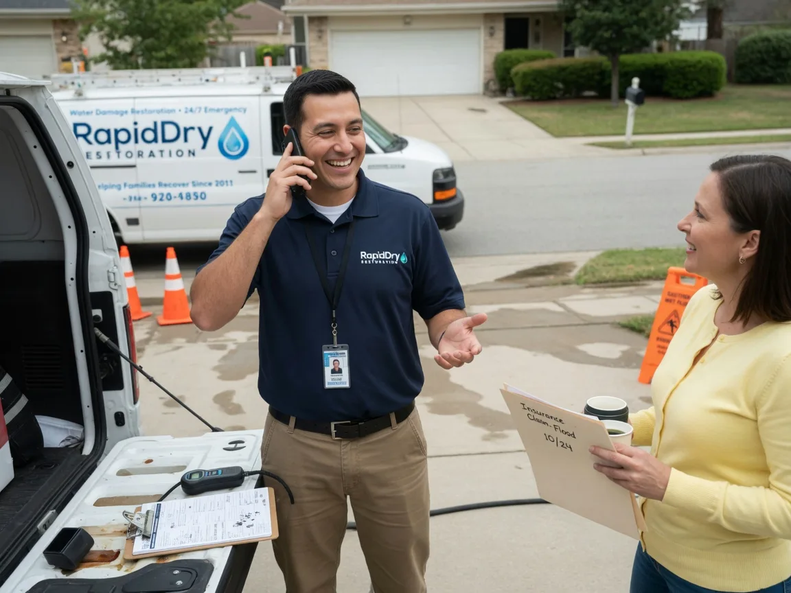 Water Damage Restoration Maywood, NJ FAQs